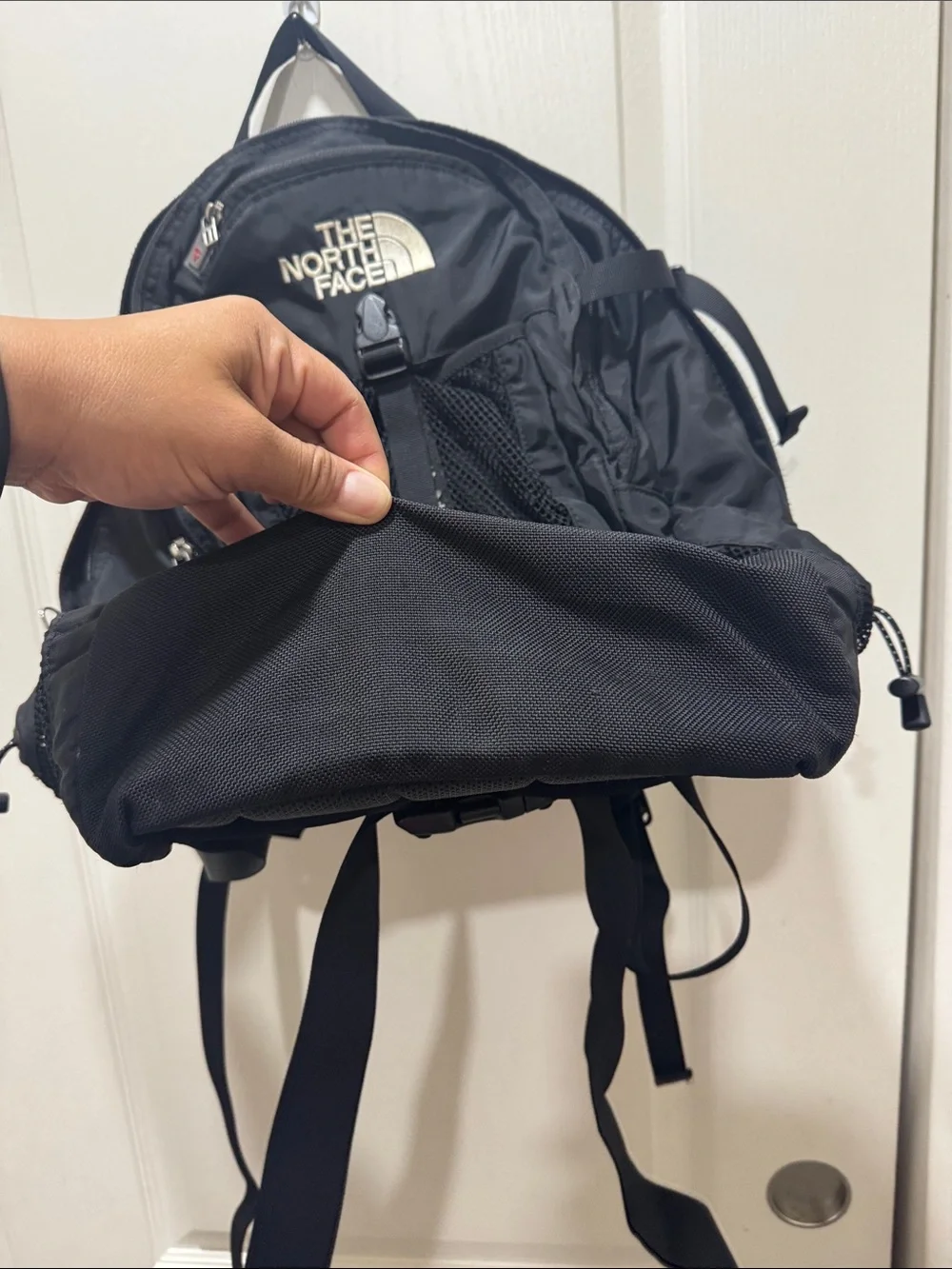 The North Face Amira Black Hiking Backpack Daypack Travel Bag